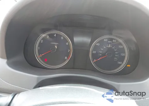 2014 Hyundai Accent Gls z USA, uszkodzony, nr VIN KMHCU4AE1EU702178